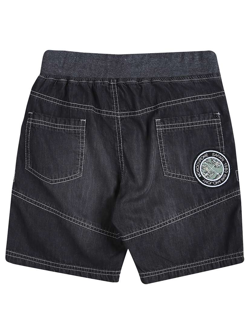 drawstring three fourth shorts - 16593437 -  Standard Image - 1