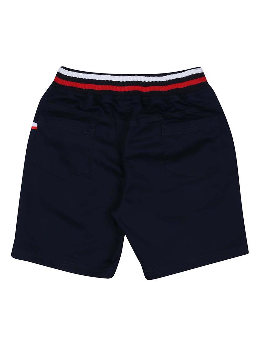 drawstring three fourth shorts - 16593438 -  Standard Image - 1