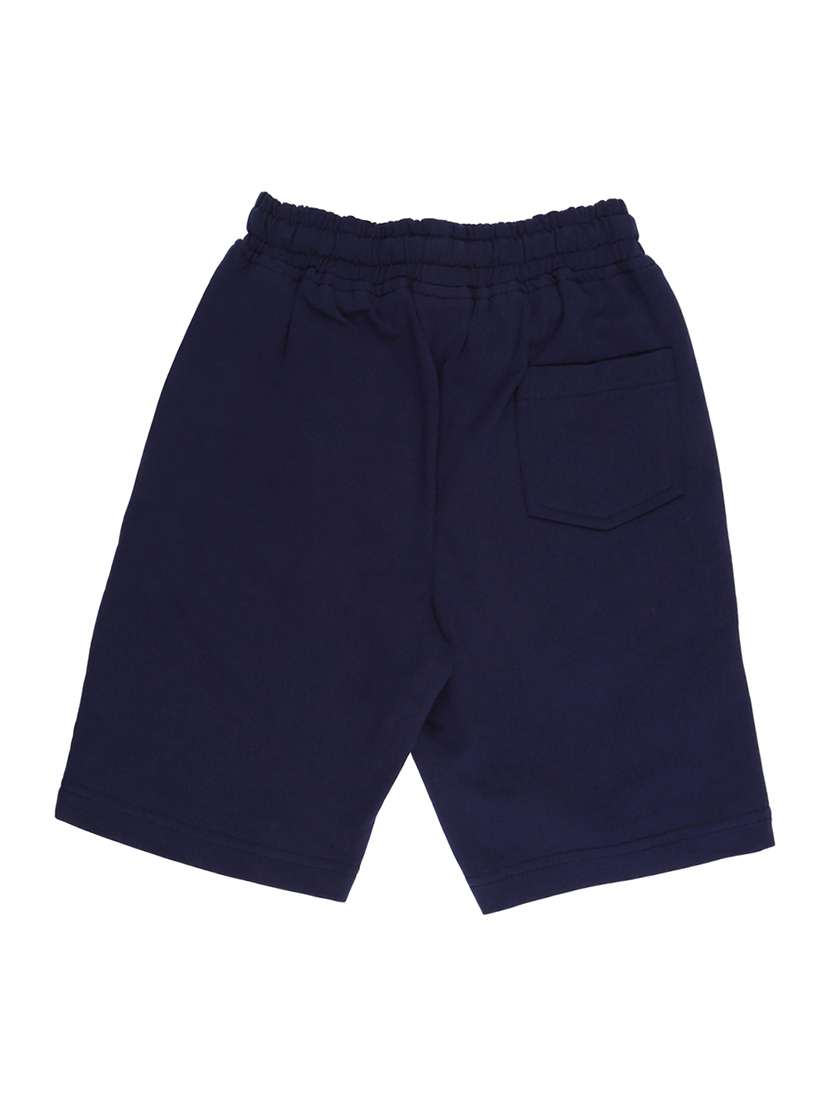drawstring pocket patch shorts - 16593448 -  Standard Image - 1
