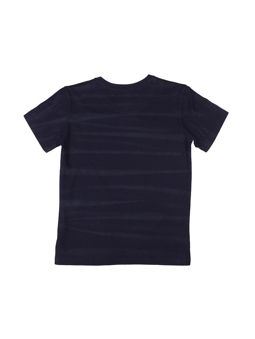 round neck graphic print t-shirt - 16593534 - Standard Image - 1