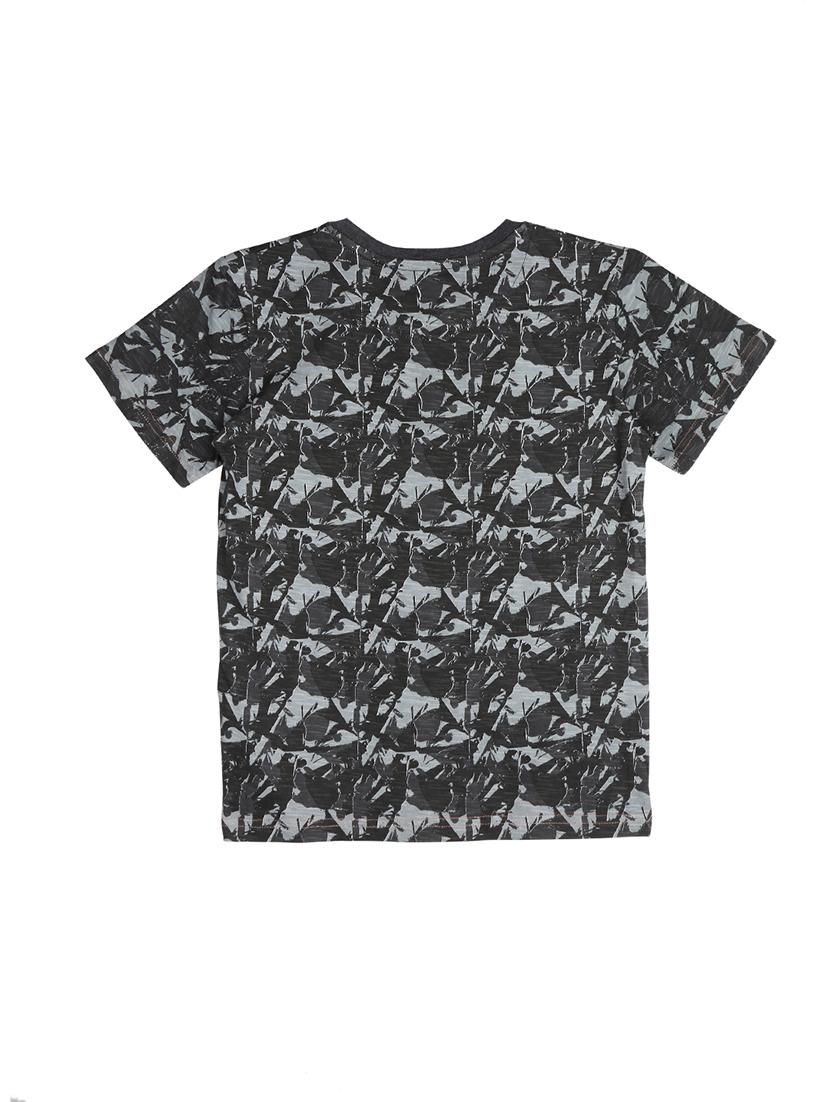 round neck graphic print t-shirt - 16593544 -  Standard Image - 1
