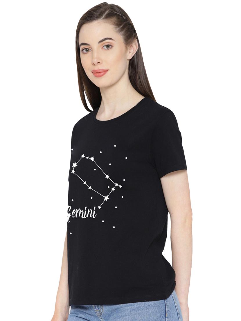 round neck quirky tee - 16597120 - Standard Image - 1