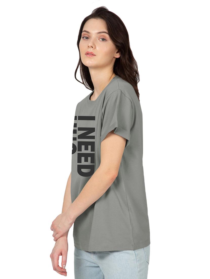round neck quirky tee - 16597123 - Standard Image - 1