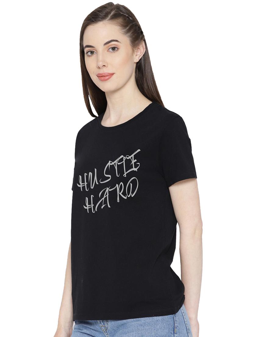round neck graphic tee - 16597125 - Standard Image - 1