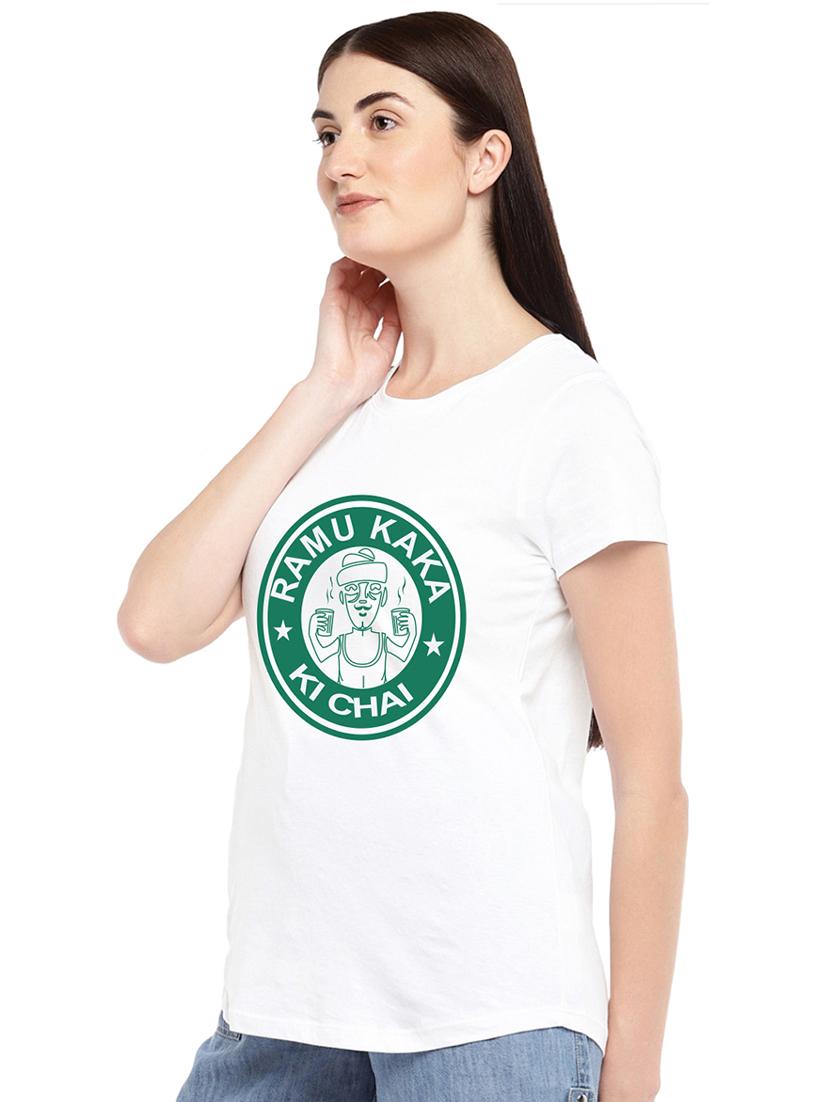 round neck quirky tee - 16597131 - Standard Image - 1