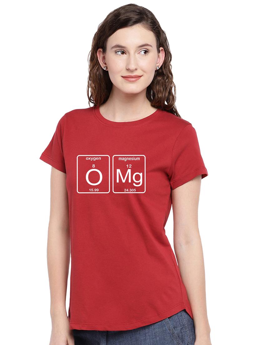 round neck quirky tee - 16597141 - Standard Image - 1
