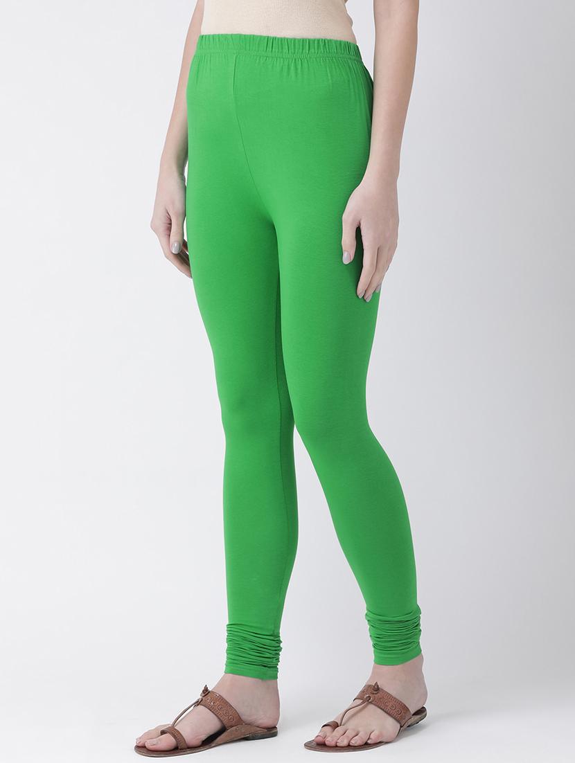 solid lycra legging - 16598613 - Standard Image - 1