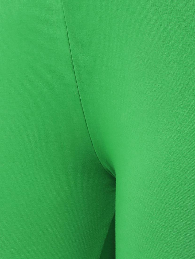 solid lycra legging - 16598613 - Standard Image - 4
