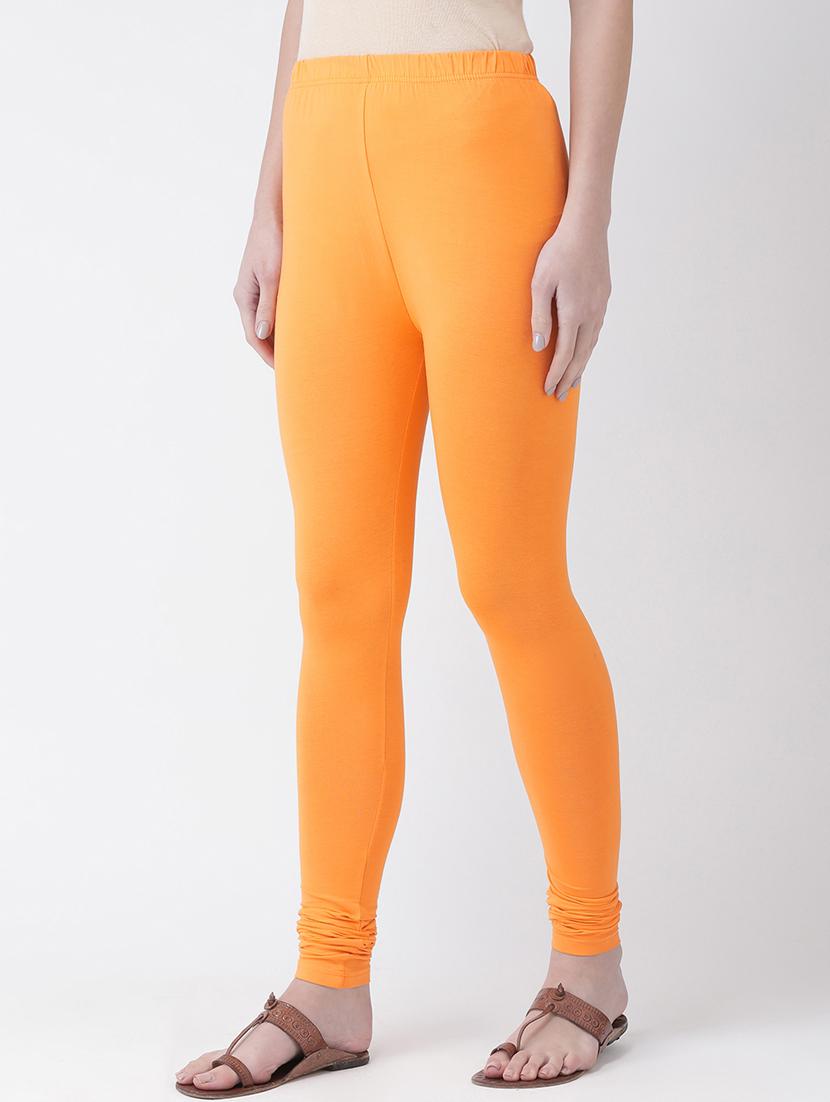 solid lycra legging - 16598616 - Standard Image - 1