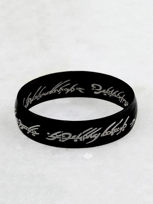 black metal hand ring - 16599888 -  Standard Image - 0