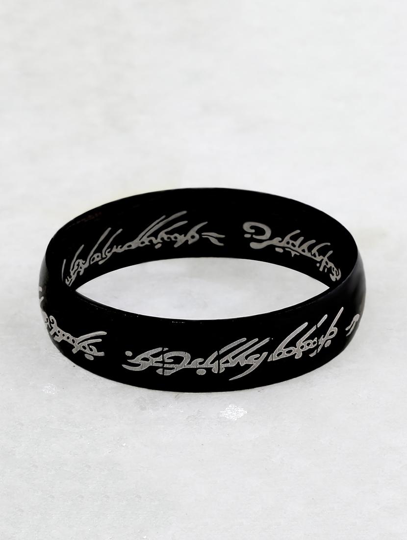black metal hand ring - 16599888 -  Zoom Image - 0