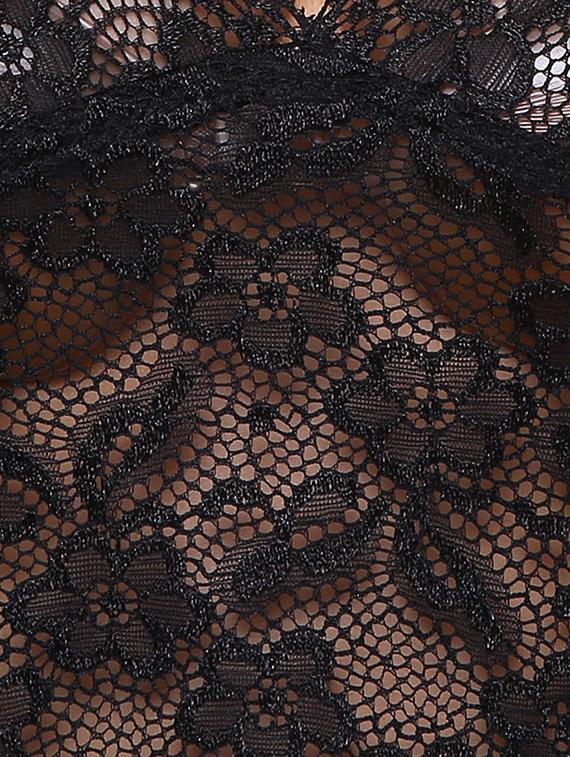 cami neck floral lace babydoll - 16600836 - Standard Image - 4