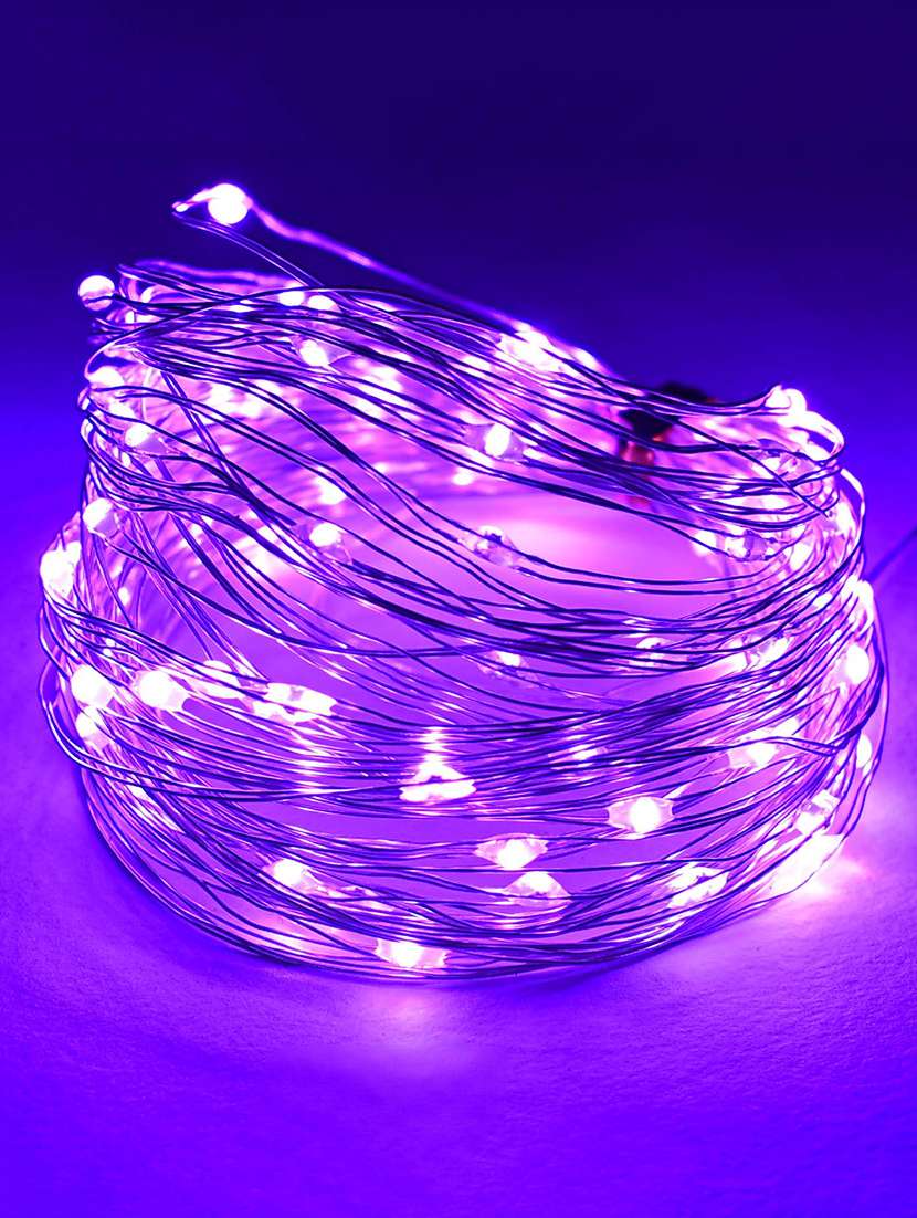 led copper wire string light with adapter  