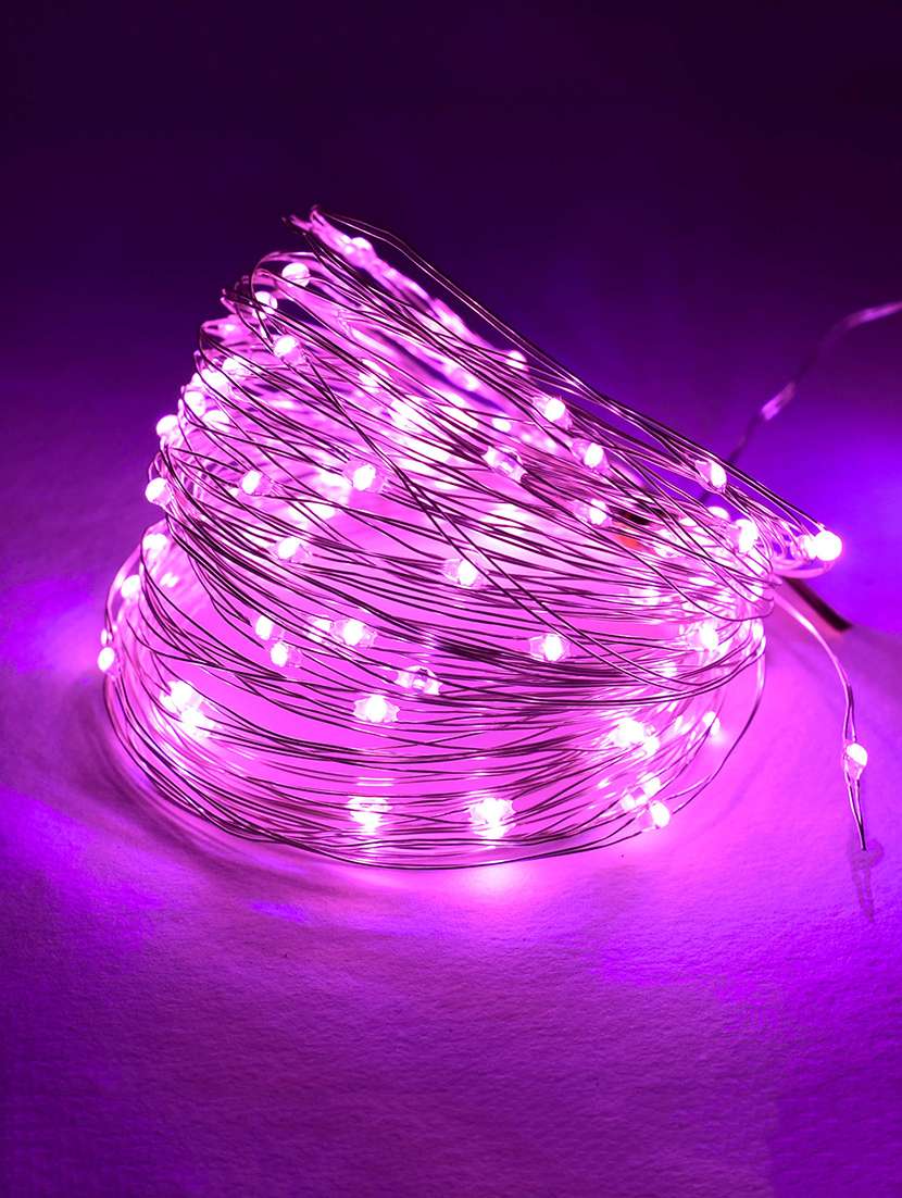 led copper wire string light with adapter  