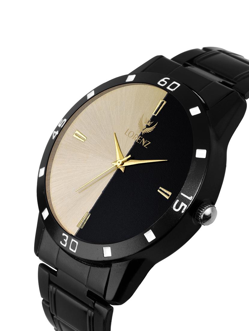 lorenz round dial analog watch - mk-2095w - 16604546 - Standard Image - 1