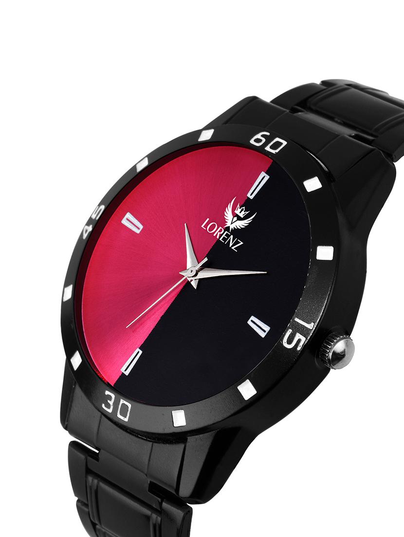 lorenz round dial analog watch - mk-2097w - 16604548 - Standard Image - 1