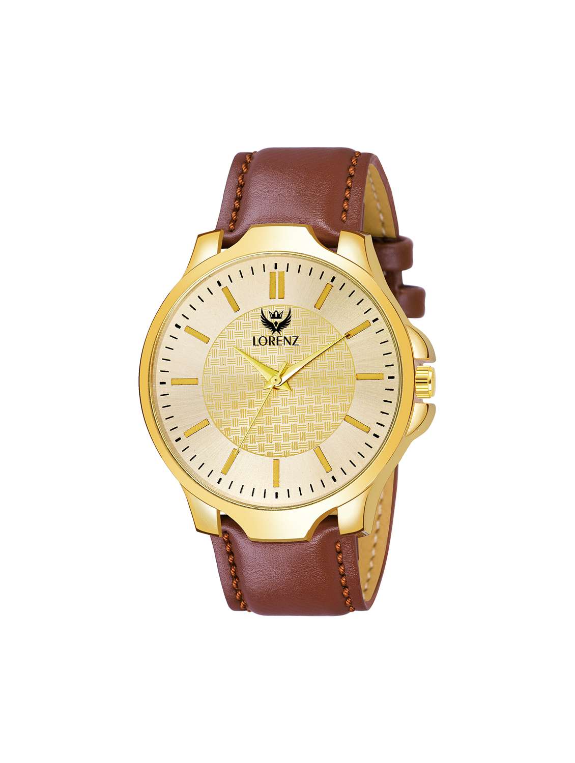 lorenz  round dial analog watch - mk-305k - 16604555 -  Zoom Image - 0