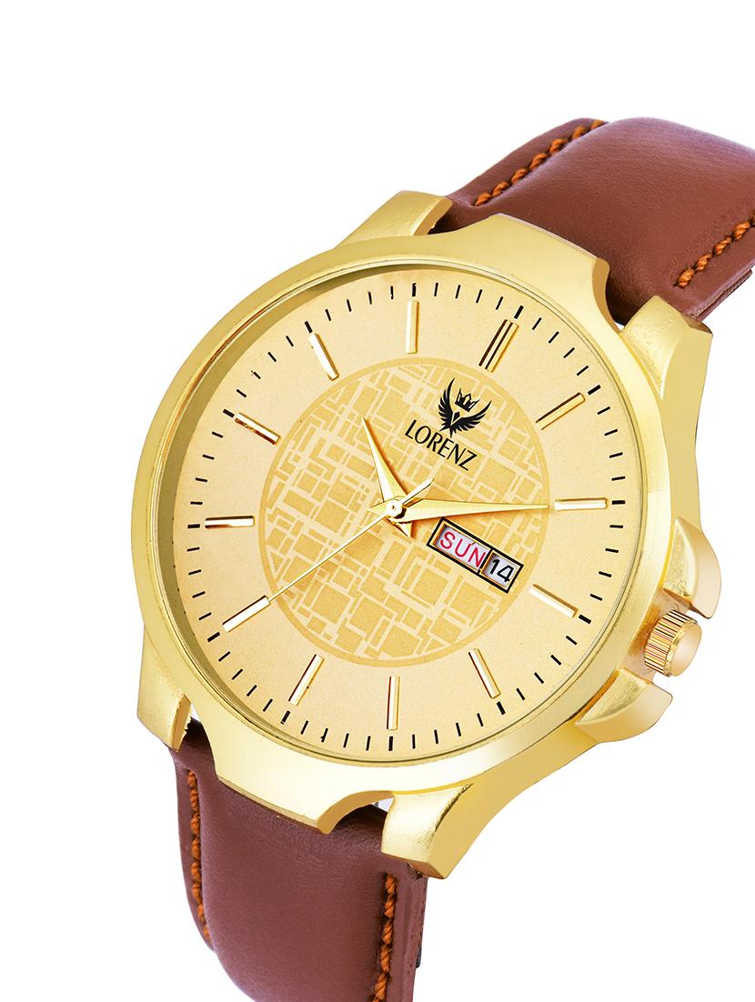lorenz  round dial analog watch - mk-306k - 16604556 -  Standard Image - 1
