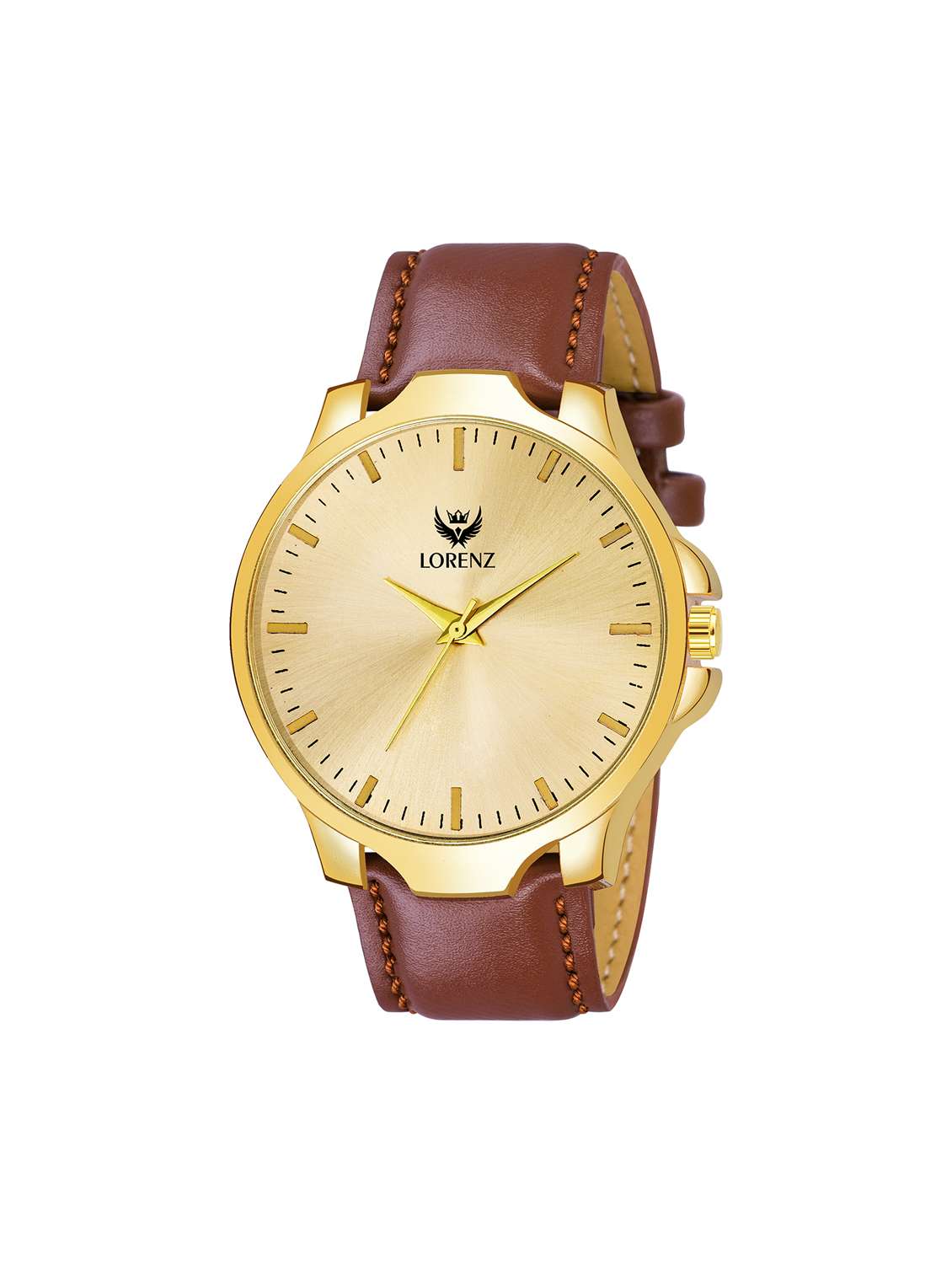lorenz  round dial analog watch - mk-307k