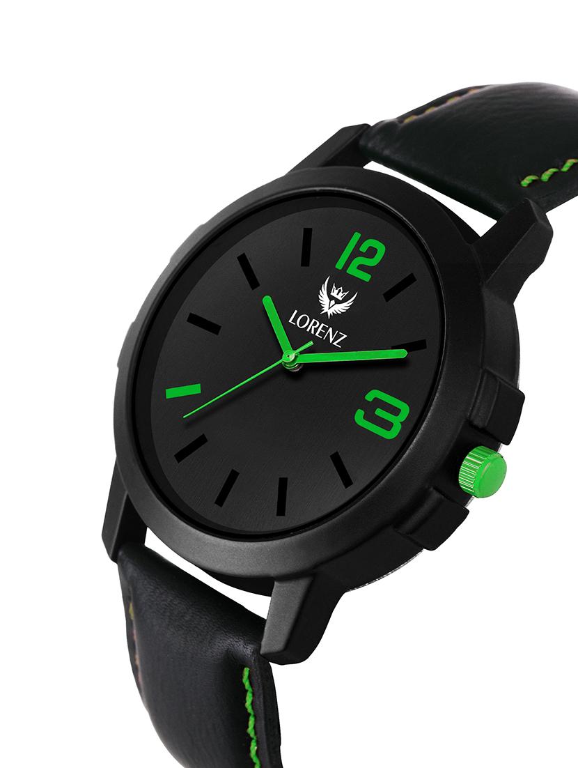 lorenz round dial analog watch - mk-3013k - 16604563 - Standard Image - 1