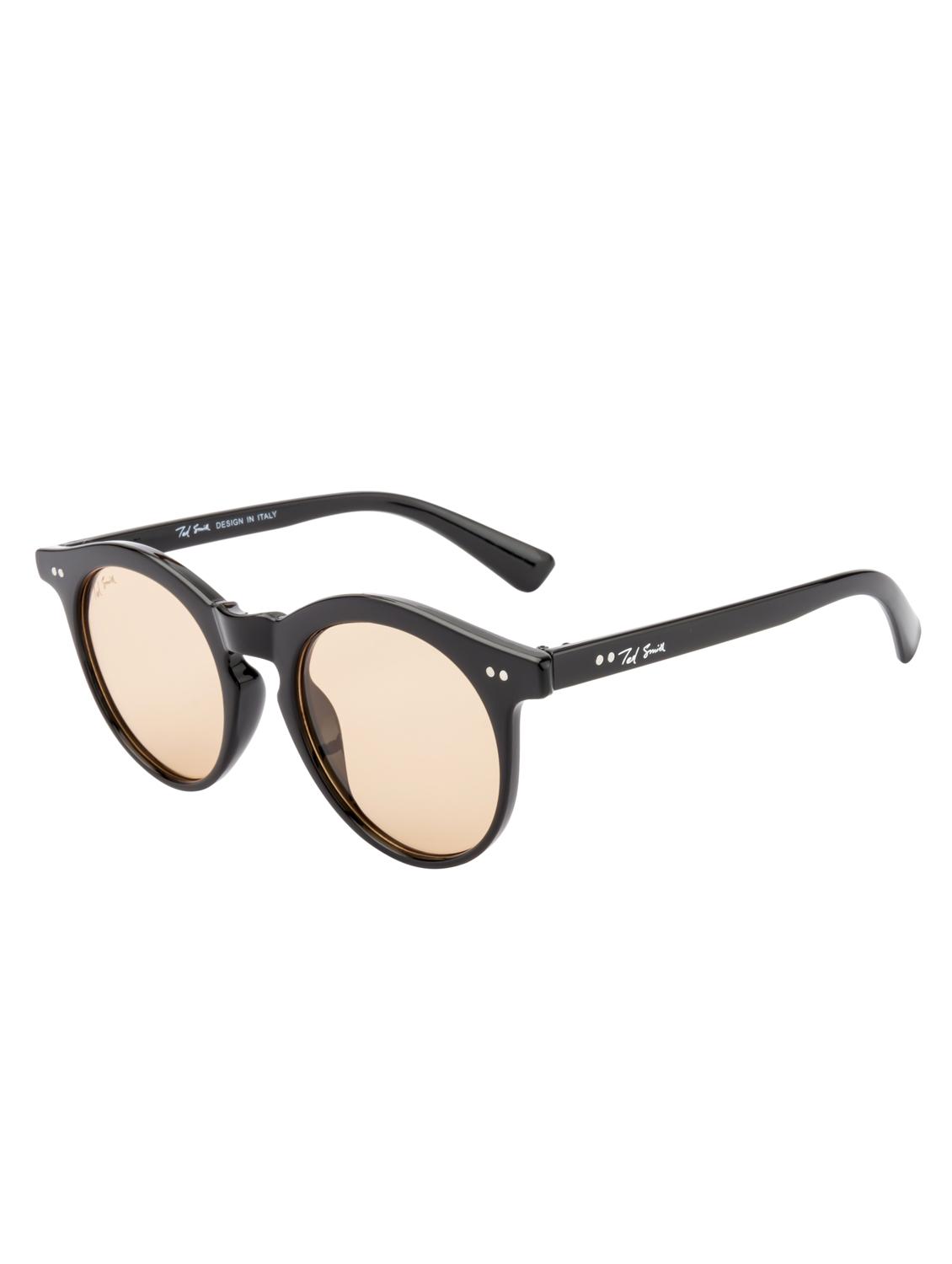 ted smith uv protected oval sunglasses - 16607721 -  Standard Image - 1