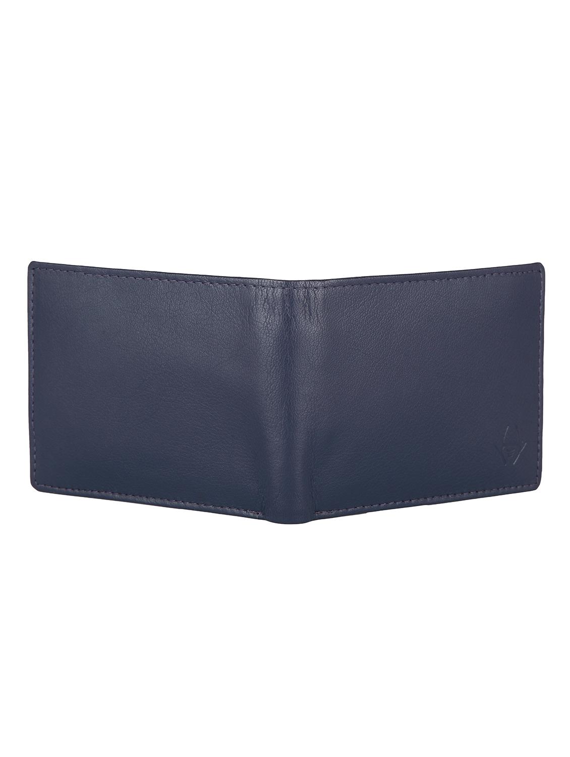 navy blue leather wallet - 16609394 -  Standard Image - 1