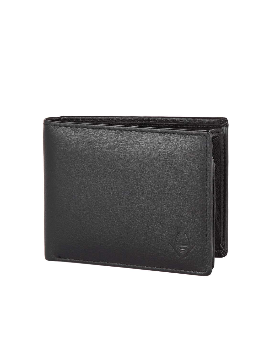 black leather wallet