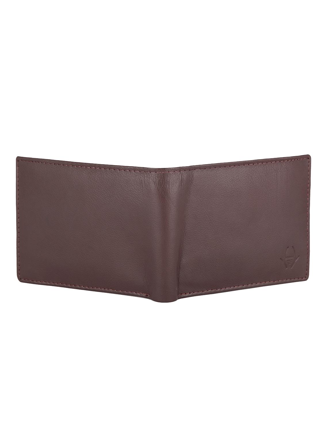 brown leather wallet - 16609414 - Standard Image - 1