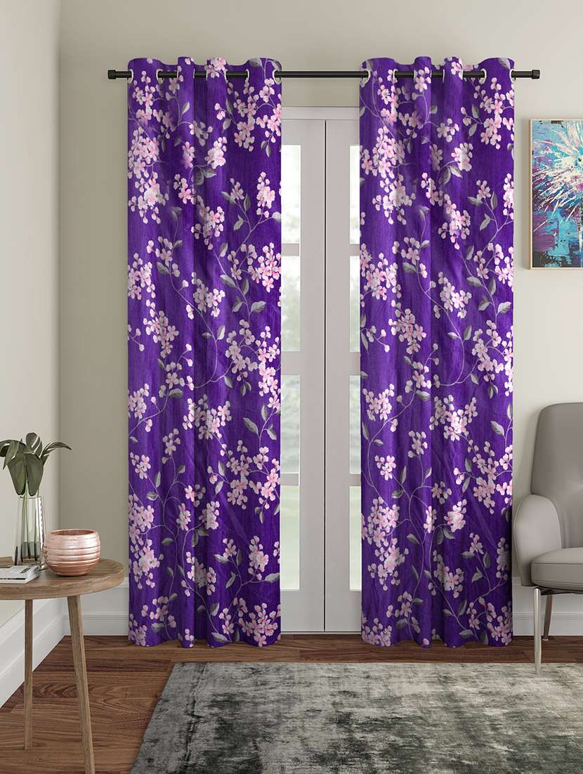 long door curtain set of 2