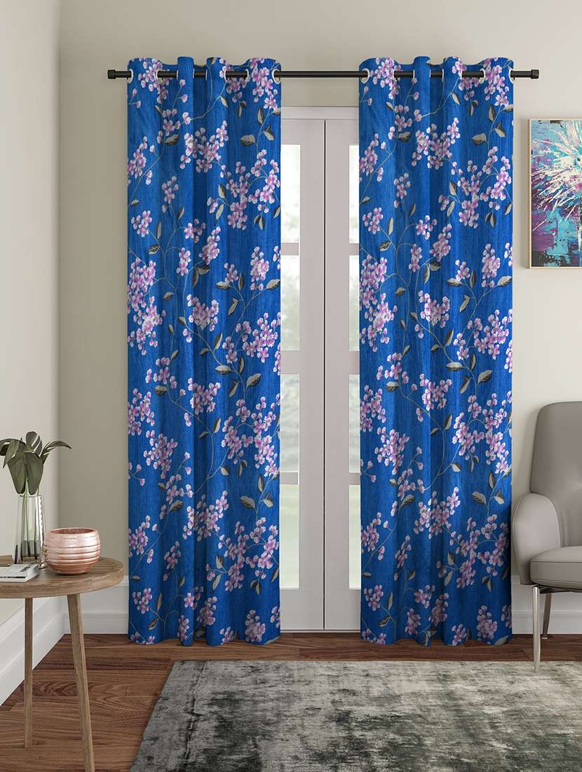  long door curtain set of 2 