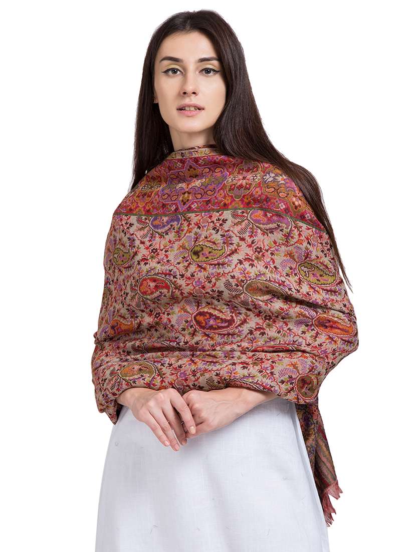 paisley woolen shawl 
