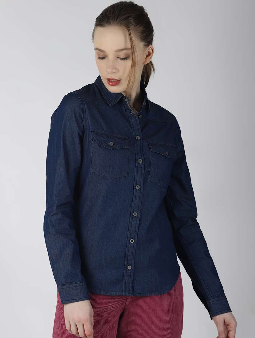 pocket patch long sleeved shirt  - 16616227 -  Standard Image - 1