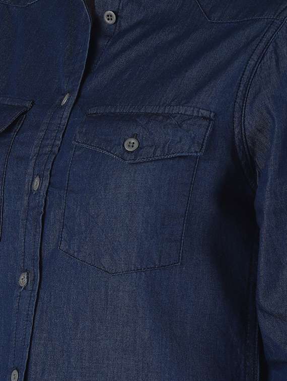 pocket patch long sleeved shirt  - 16616227 -  Standard Image - 4