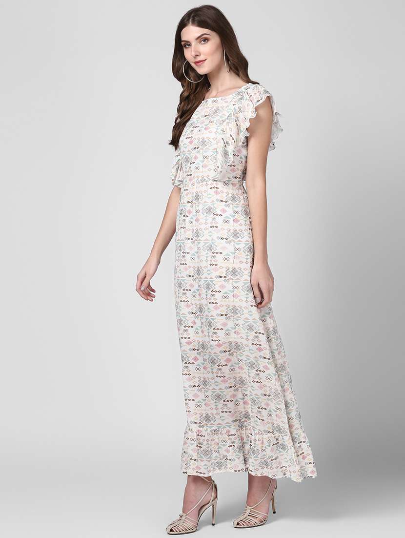 women's  printed dress - 16616440 -  Standard Image - 1