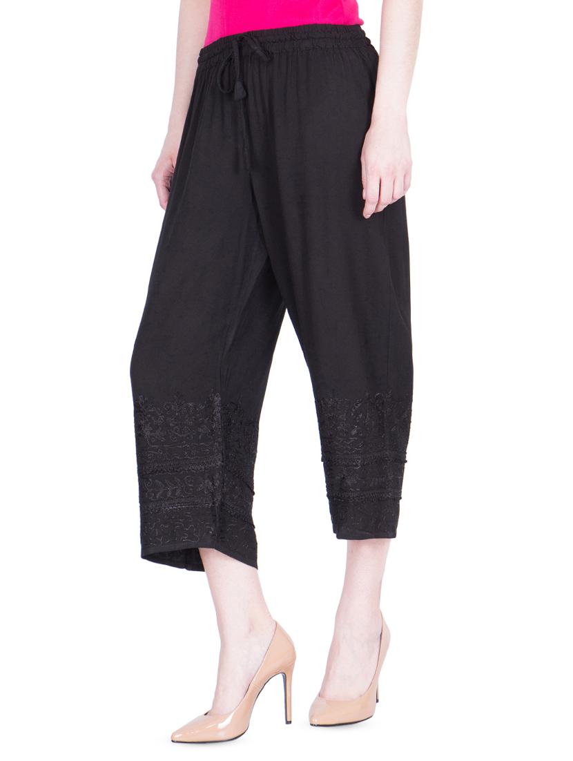 solid straight tapered pant - 16618569 - Standard Image - 1