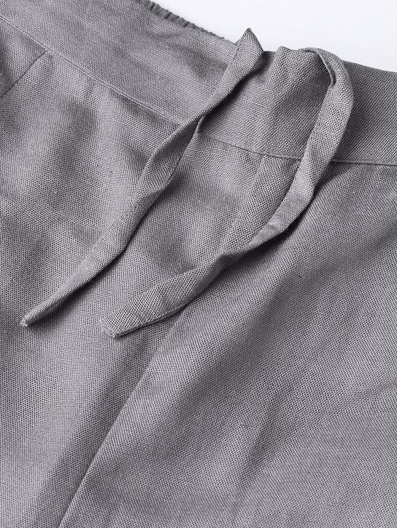 solid straight tapered pant - 16619622 - Standard Image - 4