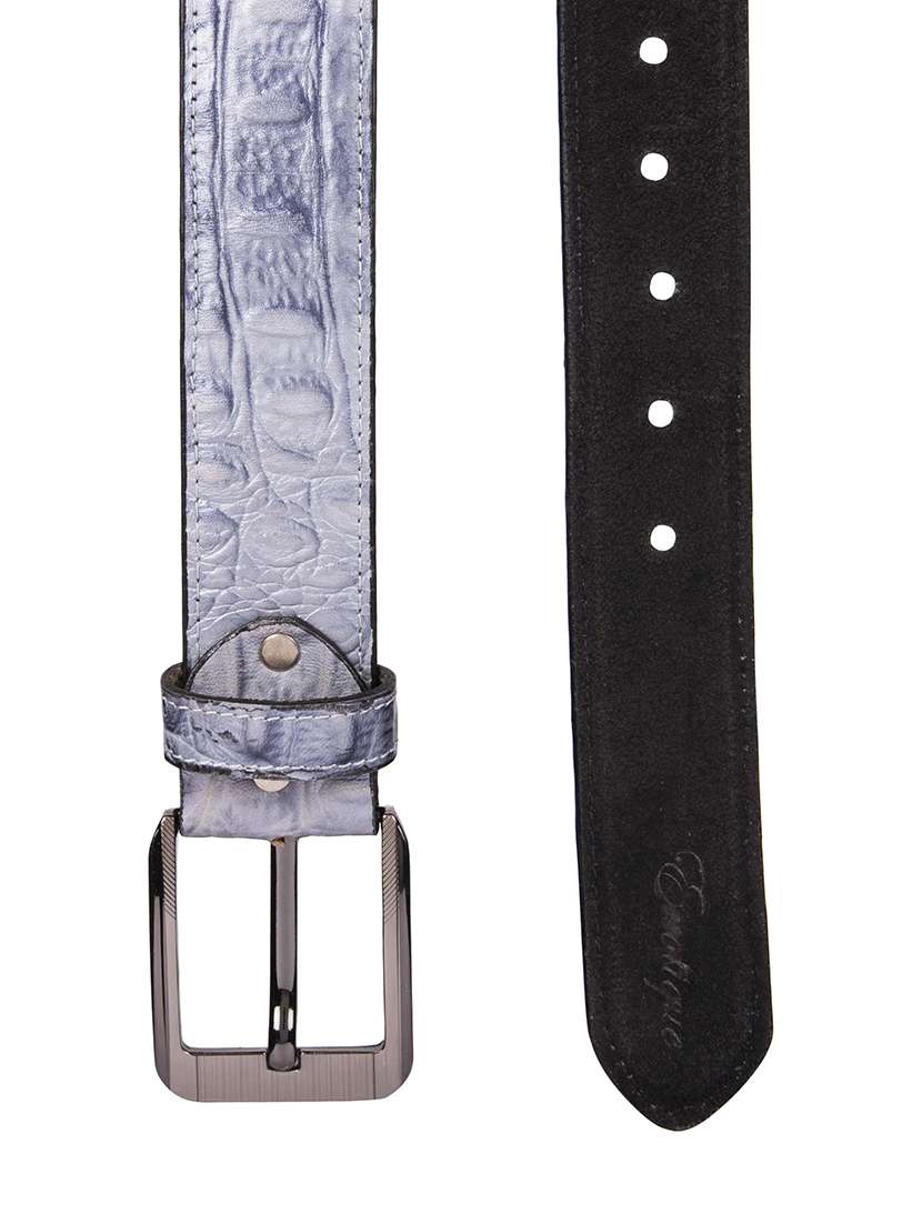 purple  leather belt - 16619884 -  Standard Image - 1
