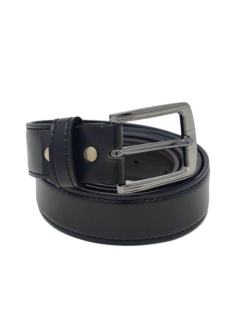 black leatherette belt - 16619887 - Zoom Image - 0