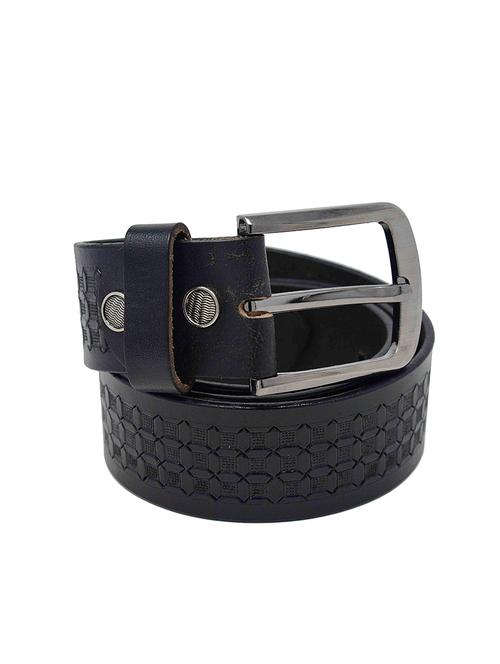 black leather belt - 16619889 -  Standard Image - 0
