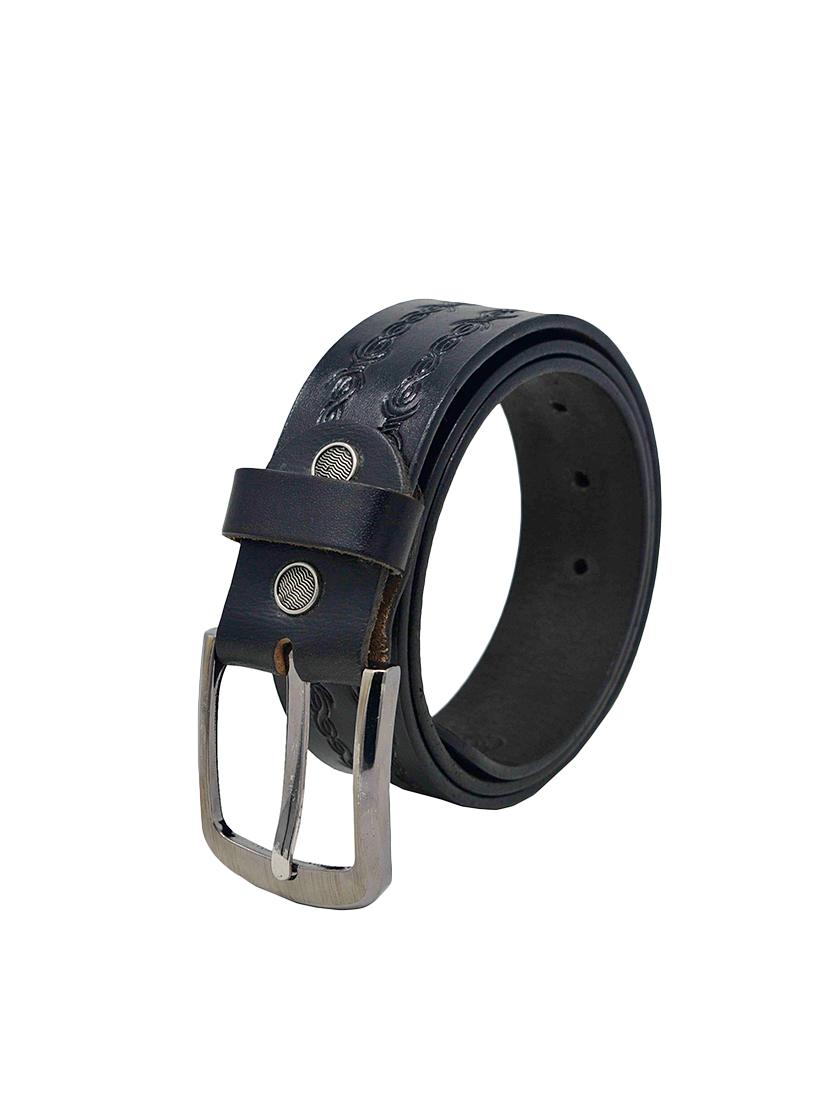 black leather belt - 16619891 -  Standard Image - 1