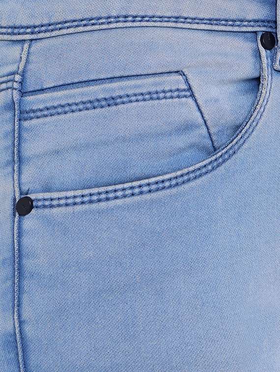 high rise stone washed jeans  - 16622894 -  Standard Image - 4