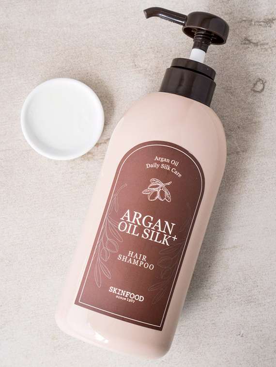 argan oil silk plus shampoo