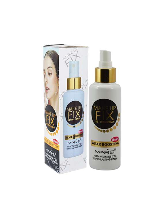 mars makeup fix setting spray 