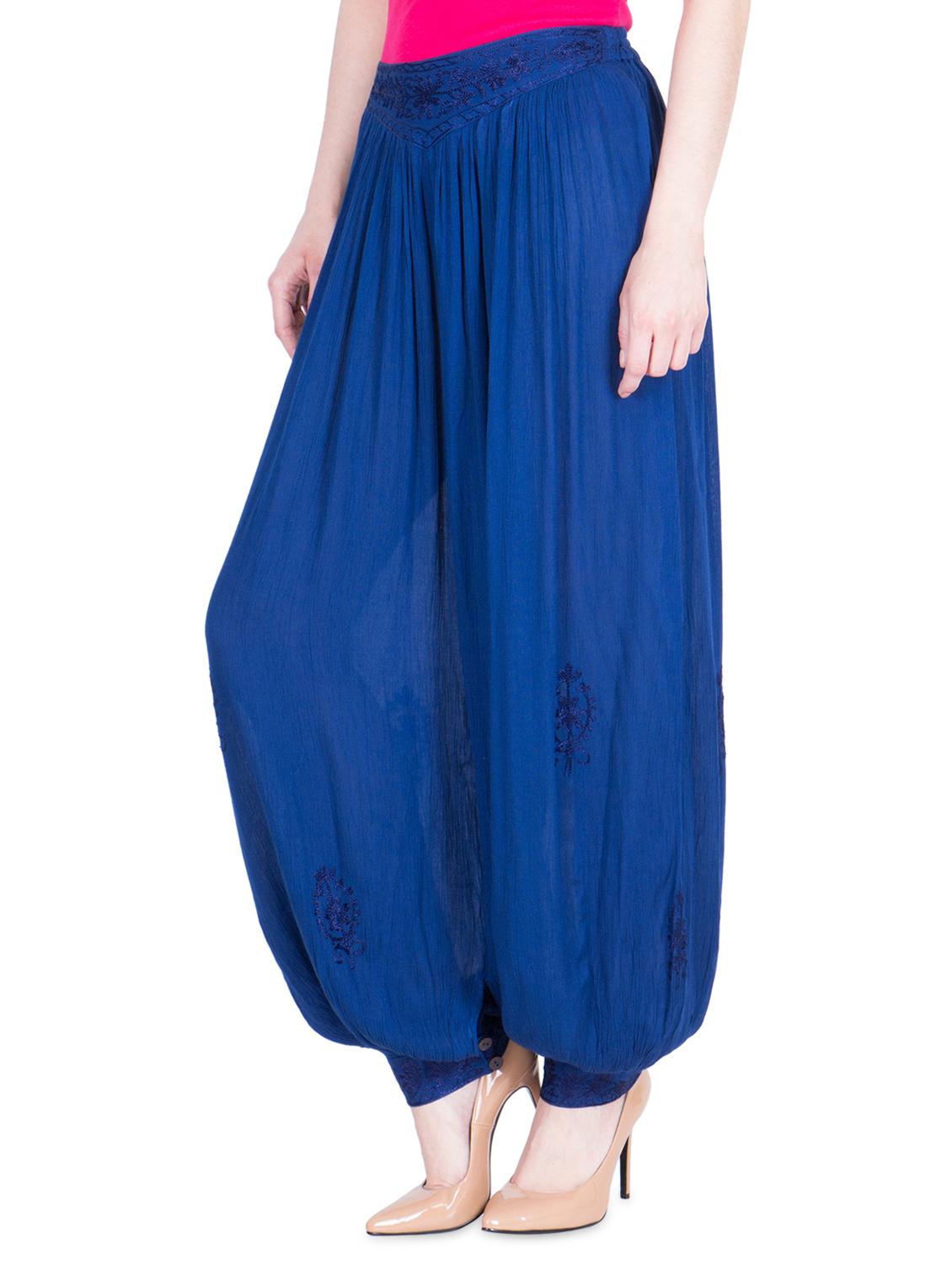solid harem salwar - 16629916 - Standard Image - 1