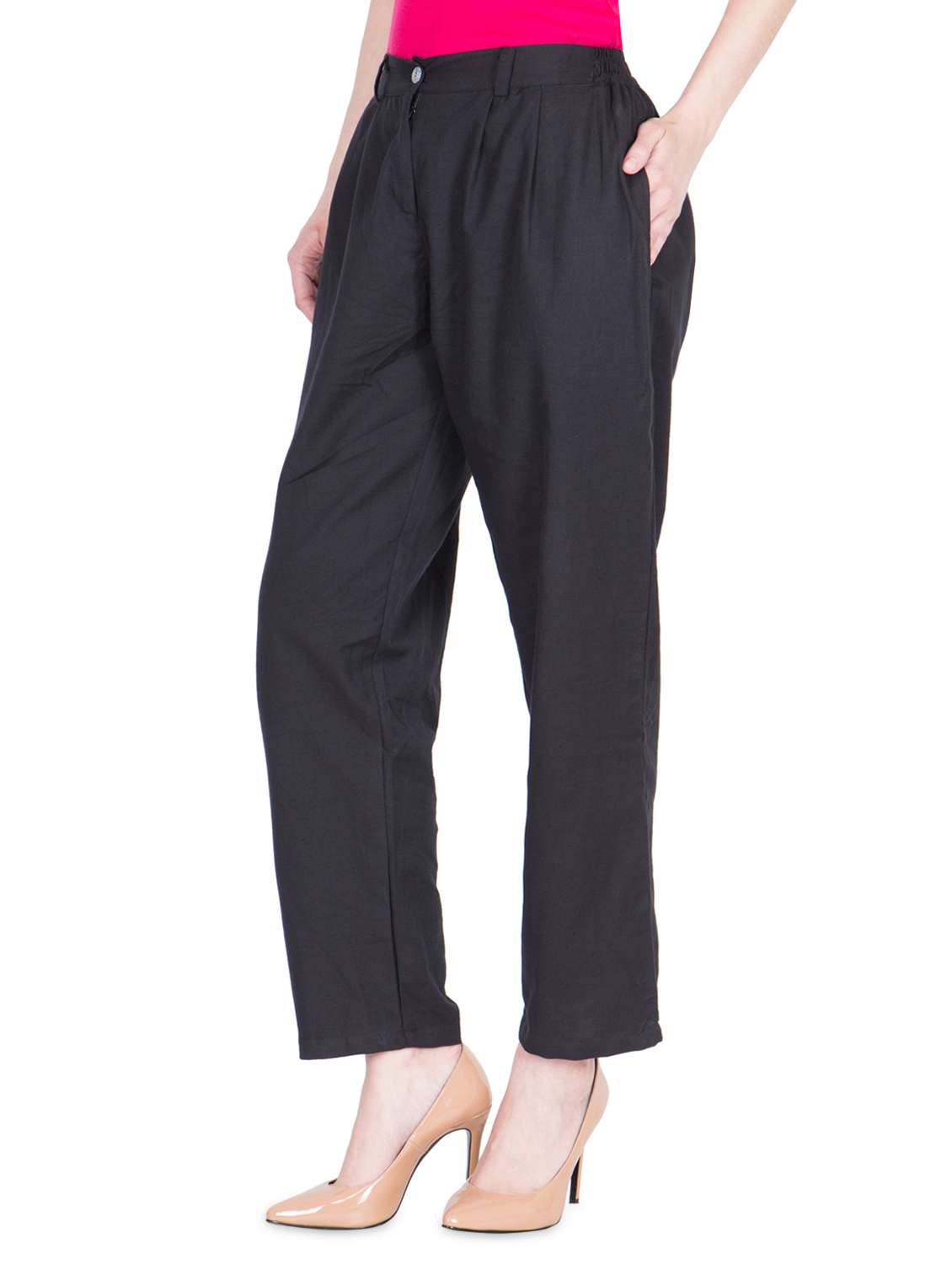 high rise peg trouser  - 16629920 -  Standard Image - 1