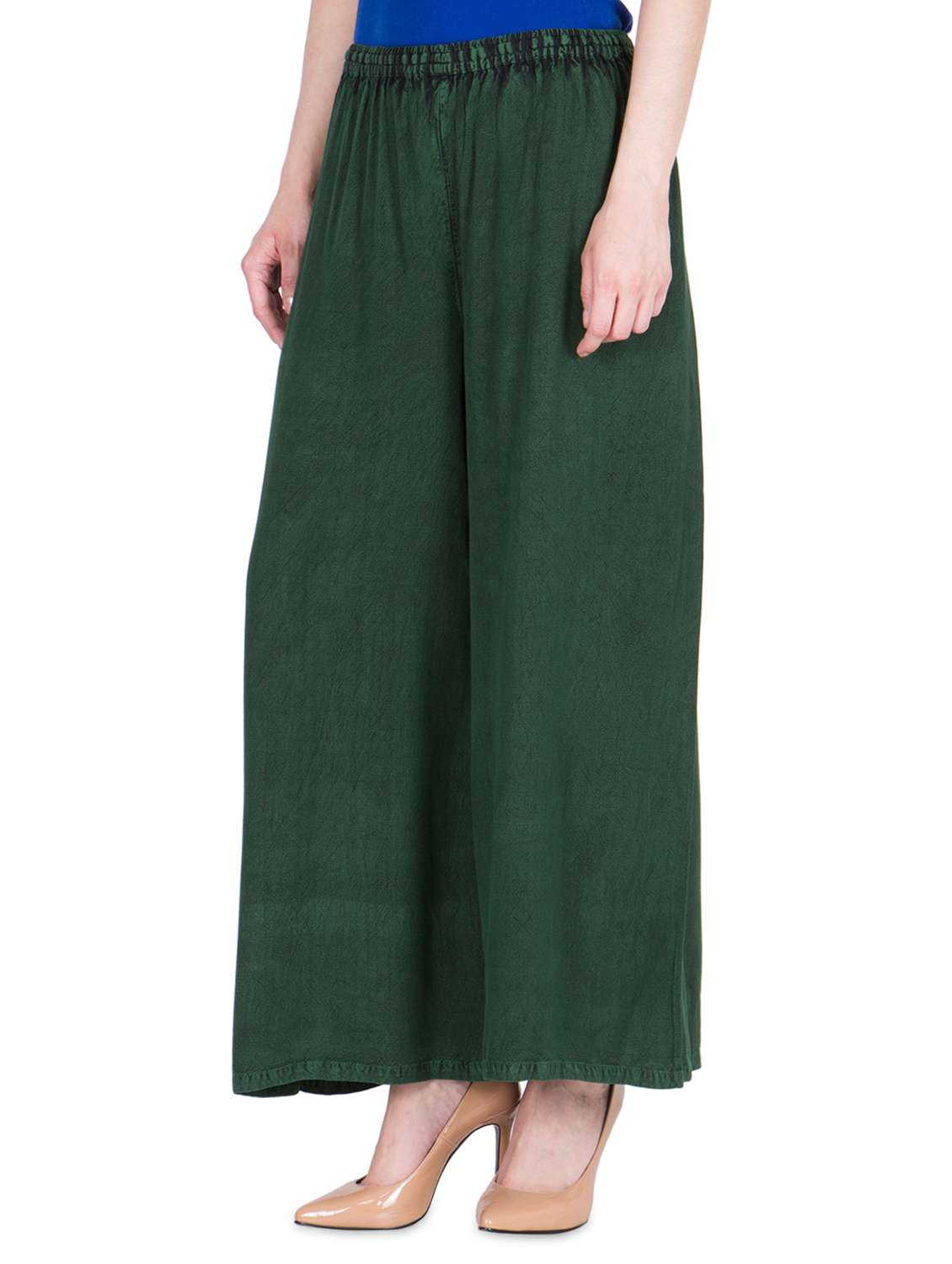 high rise straight palazzo  - 16629929 -  Standard Image - 1