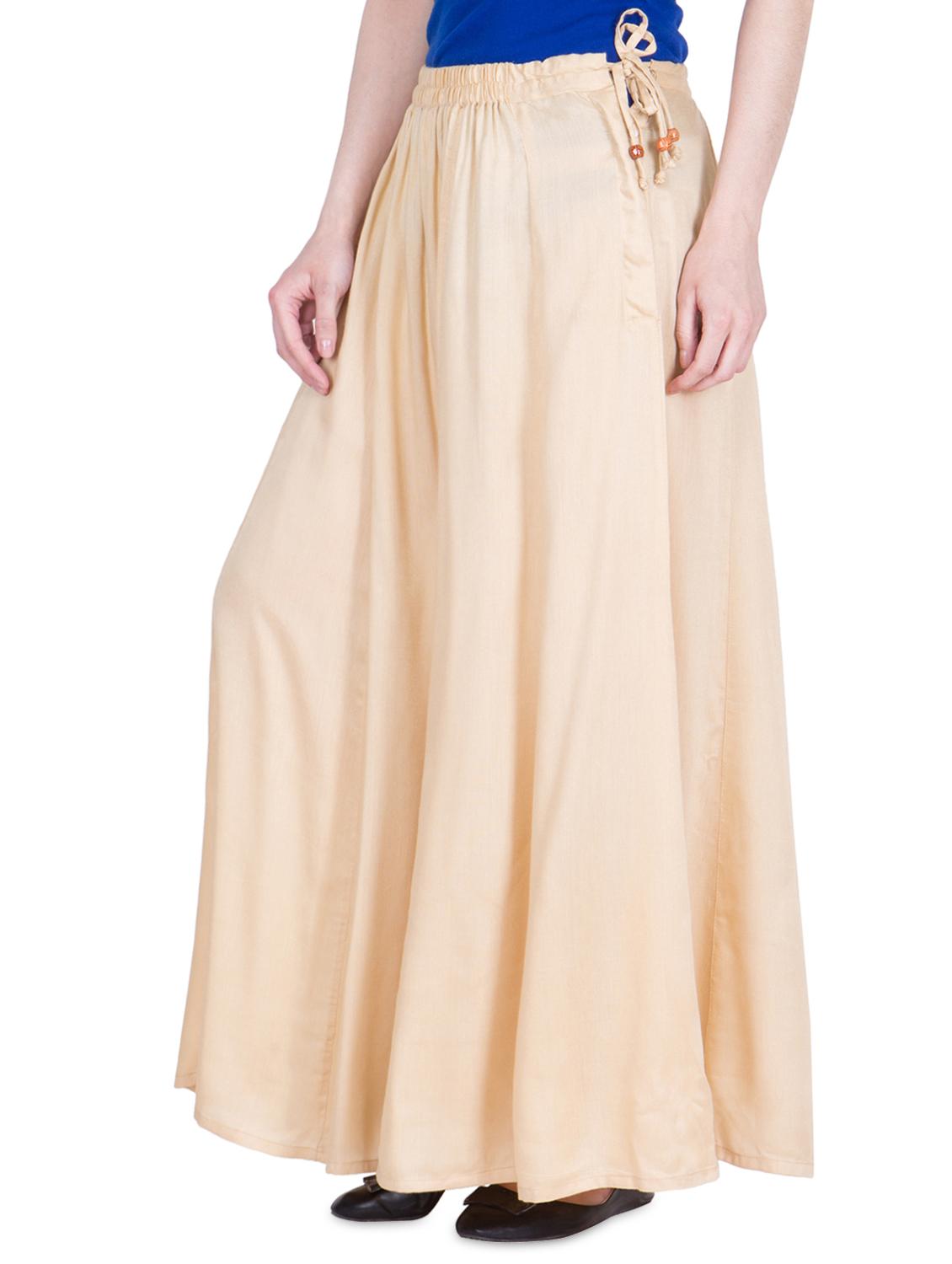 tie knot waist flared palazzo  - 16629944 -  Standard Image - 1