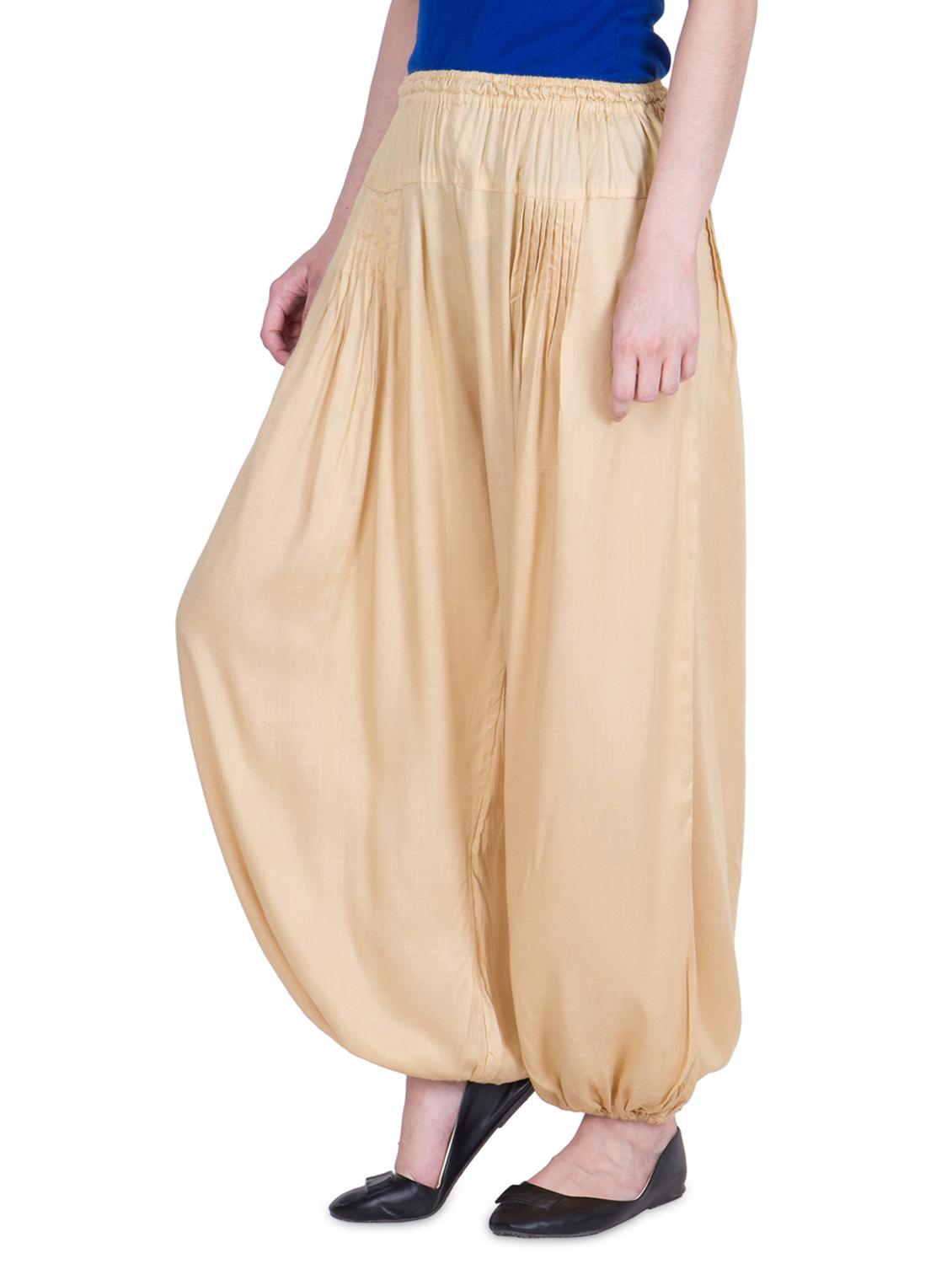 solid harem salwar - 16629956 -  Standard Image - 1