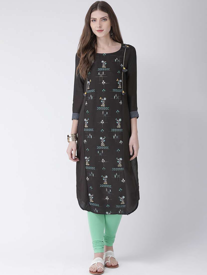 women's straight kurta