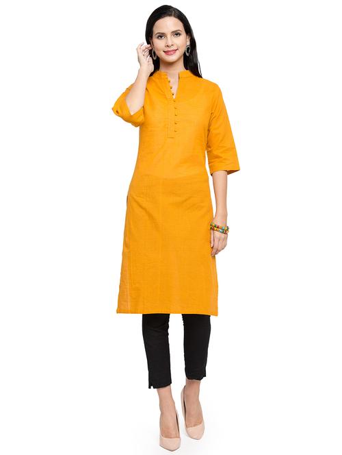 women's straight kurta - 16634118 -  Standard Image - 0